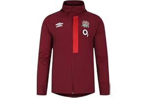 Umbro Kids England Rugby Hooded Jacket 2023 2024 Juniors