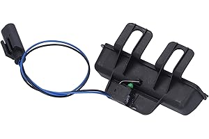 Tbest schalter heckklappe griffmulde smart 451 fortwo a4517470187,Heckklappen-Heckklappengriff, Heckklappengriff Heckklappenentriegelung A4517470187 Passform für Smart Fortwo Passion/Pure ersetzen