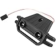 GDOOL RC Car Front Bumper with 3-Wire LED 14100C Accessories Spare Parts for H14BM 14210 JC14EP HP141 HP141S 1:14 Brushless RC Trucks Vehicle