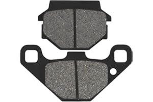 AHL 1 par Pastillas de freno trasero para KAWASAKI KLE500 KLE 500 1991-2007 KX 125 1987-1988 KX 250 ZR 250 B6 Balius-II 2002