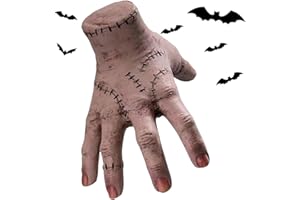 Atsmoce® Ice Cold Hands, Realistic Scarred Ice Cold Hands, Scary Props Decorations for Halloween Decoration, Horror Props Suitable for Halloween and Cosplay, Fan Figures