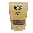 Organic Pecan Nuts - Halves, Shelled Pecans - No Additives or Preservatives - Vegan, GMO-Free, Certified Organic - Delicious and Nutritious Snack - Perfect for Baking and Cooking - Thames Organic 500g