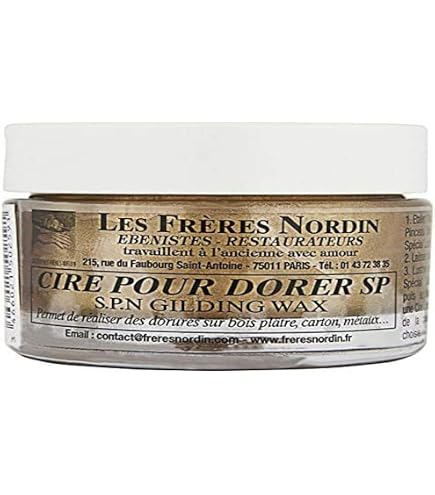 Cire à Patiner Antique – Les Frères Nordin 413922 – Neuf, Fabrication Française
