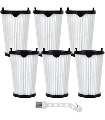 Lot De 2 Filtres HEPA Lavables Pour Aspirateur MBYULO EHBR-A001-V01 | Filtration Fine, Compatible, Facile à Installer