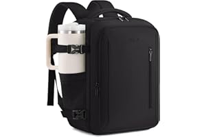 LOVEVOOK Ryanair Handgepäck 40x30x20 Reiserucksack Damen 24L Carry On Luggage Cabin Bag für Flugzeug Travel Backpack Women Laptoptasche 14 Zoll Weekender Reisetasche Klein für Eurowings Wizz Air Plane