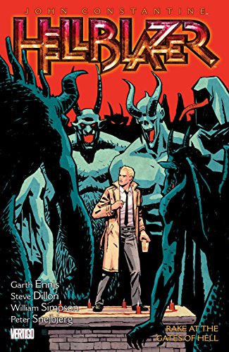 Télécharger John Constantine, Hellblazer Vol. 8: Rake at the Gates of Hell Francais PDF
