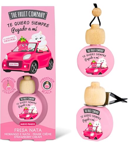 The Fruit Company Fresa-Nata Geurspray, multifunctionele luchtverfrisser, 250 ml The Fruit Company Fresa-Nata Geurspray, multifunctionele luchtverfrisser, 250 ml