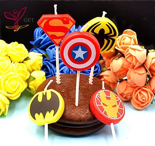 Birthday Candle - AVENGERS