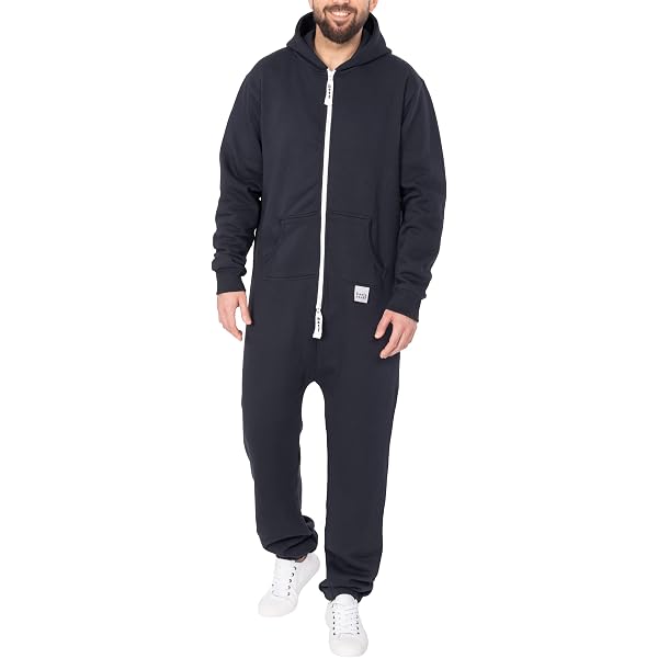 Pigiama Intero Onesie CORLORFULLEAF Uomo/Donna - Base Termico, Misto Cotone E Viscosa