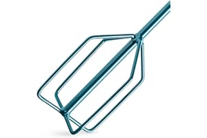BFG Bilbau Mélangeur Multifonction Robuste Mélangeur Professionnel Mélangeur à Pales Fouet d'Interprétation pour Plâtre Béton Gypse Adhésifs Peinture Imperméable 155 mm x 600 mm Filetage M14