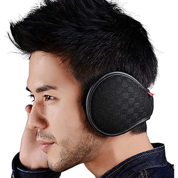 Cache Oreille Bluetooth Forreen Cache-Oreilles Femme, 2 Pièces Couvre-Oreilles Cache Oreille Enfant