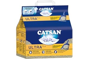 Catsan Litière Agglomérant Pour Chat, 5L
