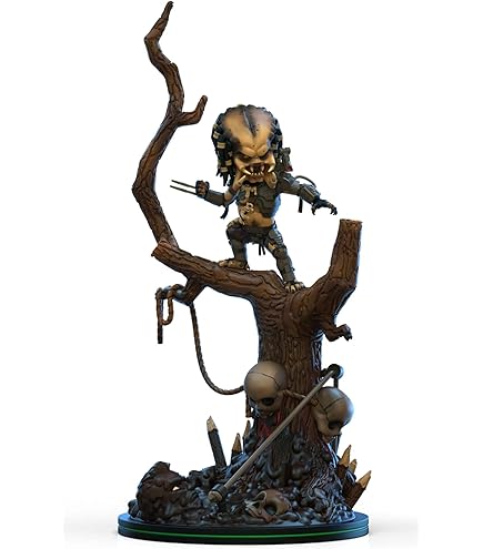 QMx Predator Shiftsuit Variant Q-Fig Max Elite Figure Standard