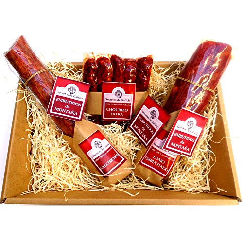 Estuche gourmet Embutidos de la Montaña