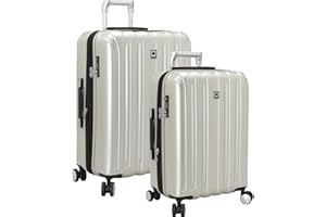 DELSEY Paris Titanium Hardside Expandable Luggage with Spinner Wheels