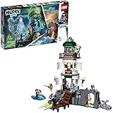 LEGO Hidden Side Il Faro delle Tenebre, App per Giochi AR, Playset Multigiocatore Interattivo a Realtà Aumentata per iPhone/A