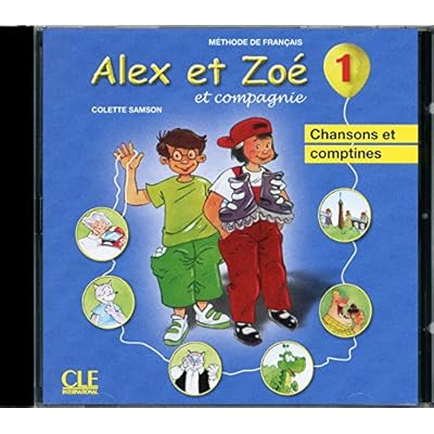 Alex et Zoé - Nouvelle 1 - CD audio individuel Alex et Zoé - Nouvelle 1 - CD audio individuel