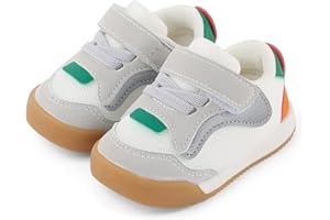 Cheerful Mario Scarpine Primi Passi Scarpe Sportive Neonato Neonata Sneaker Casual Bimbo Bimba Traspirante Antiscivolo