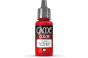 Vallejo Game Peinture acrylique 17 ml Bloody Red