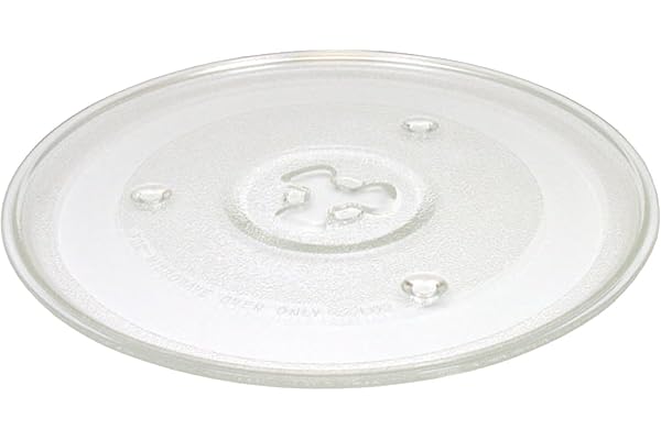Qualtex Glastallrik för mikrovågsugn, ugn, universell