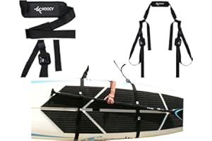 51BUYOUTGO Cukol Sup Cinghia per il Trasporto per Oaddleboards Longboards Kayak tavola da Surf Paddle Board Tracolla Acce
