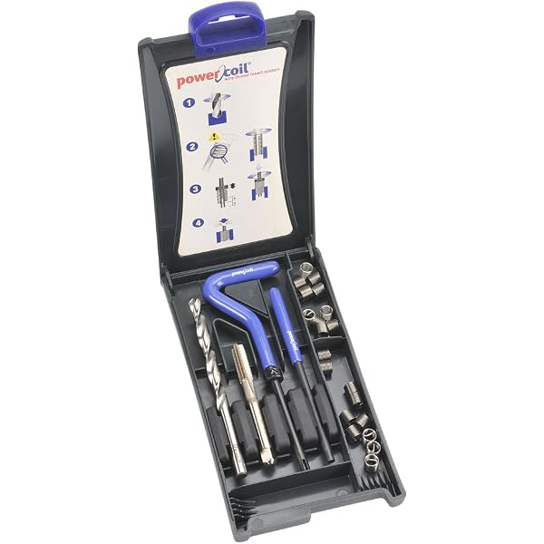 Powercoil Thread Repair Kit – 3/4-10 UNC, Tap & Installation Tool Included (1 Kit)