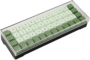 YMDK Staubschutzdeckel Acryl für Planck 40 YMD40 40% Tastatur