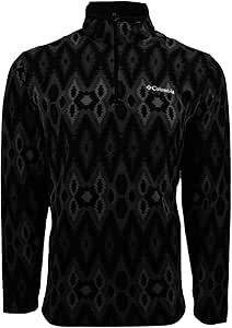 columbia men's pine ridge half zip fleece