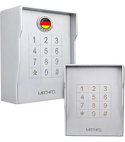 Autonomous access control, EM card access, pin and app, relay output, Wiegand 26 and Wiegand call and wifi, time control Tuya Smart app for management and openings