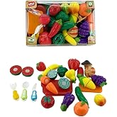 URT007-KUTU-3 41 PCS KESİLEBİLEN MEYVE SEBZE MANAV