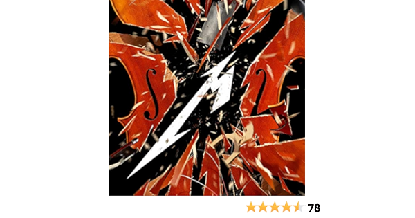 S M 2 Shm Cd By Metallica Amazon Co Uk Cds Vinyl