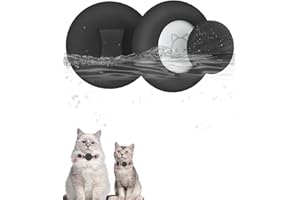 SIMPLETHINGS Soporte de Silicona para Collar de Gato Airtag, Funda Deslizante Impermeable y Liviana para Airtag Perro/Gato 2021 Accesorios
