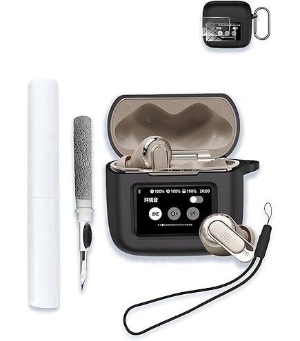 JBL Tour Pro 3 - True Wireless Noise Cancelling Earbuds with Smart