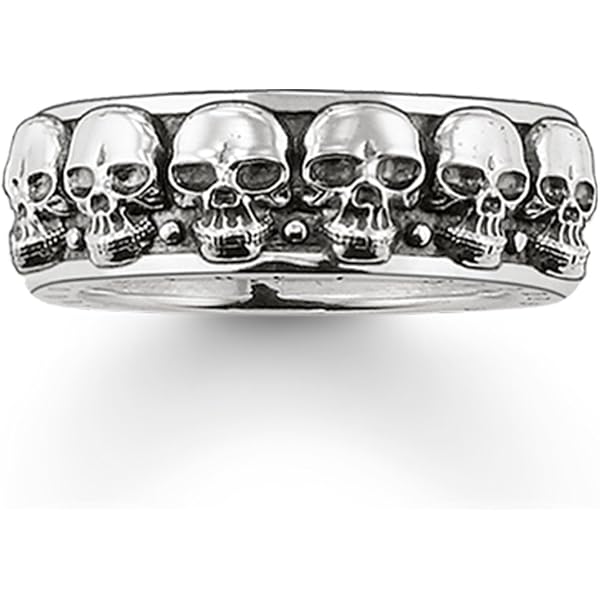Bague Couronne Thomas Sabo En Argent 925 - Taille 66 - Occasion - Bijou Roi 👑