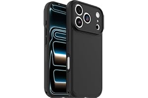 OtterBox Lumen MagSafe Skal för iPhone 18 Pro/17 Pro, Svart | Stötsäker, Fallsäker, Ultratunt, Skyddande Skal, Testad Till Mi