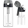Gourde Enfant 500 Ml Sans BPA - Bouteille École Sport Avec Bouchon Chug - Tritan, Facile à Nettoyer