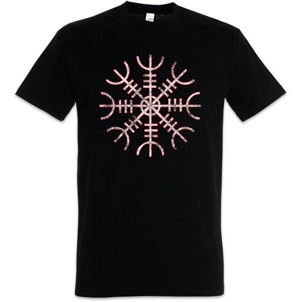 Urban Backwoods Helmet Of Awe Men's T-Shirt - Premium Heavy Cotton, Regular Fit, European Sizing (S-5XL)