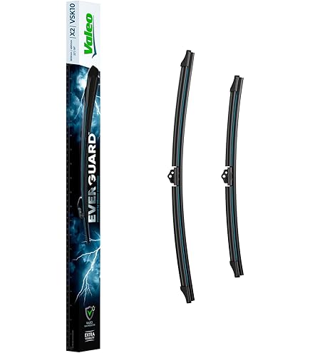 VALEO Hydroconnect Essuie-glace - HR33 Balai d'Essuie-Glace Plat 335 mm de Haute Performance, Visibilité Supérieure à 360 Degrés, Installation Facile - Arrière - 1 Balai 578563