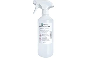 ABALCHEMY Isopropyl Alcohol 99.9 % (IPA) Spray , Lab‑Grade Pure Solvent & Electronics Cleaner (500 mL)