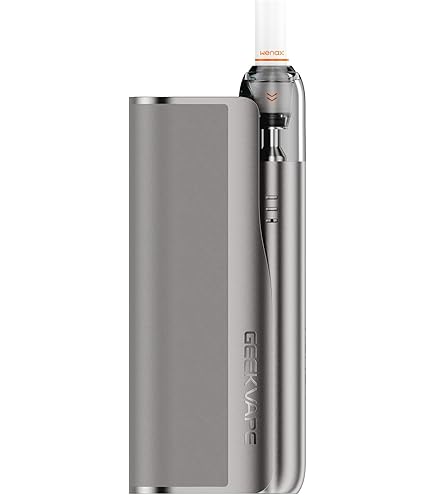 GEEKVAPE WENAX M Starter Pod Kit | Powerbank 2500mAh + GeekVape Wenax M1  Mini 16W 2ml Vaporizzatore | No e-liquid, No nicotine (Grigio Carbone-) :  Amazon.it: Elettronica