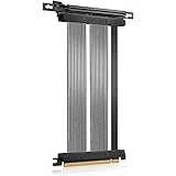 XIAOLO Câble Riser PCIe 4.0 x16 Carte d'extension GPU PCI Express Gen4 de Jeu à Haute Vitesse extrême Câble d'extension blind