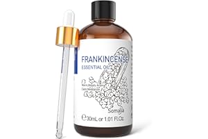 HIQILI Frankincense Oil Essential 30ML, 100% Natural Frankincense Oil for Face, Candle Making, Diffuser, Skin&Hair-1 Fl Oz