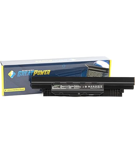 Batteria POTENZIATA 5200mAh 11,1V per portatile Acer TravelMate 6292