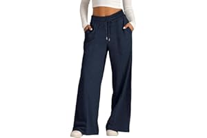 GÉNÉRIQUE Pantalones Chica Jogging Invierno con Bolsillo Pantalones De Chándal Cintura Elástica Baggy Streetwear Color Sólido Cinturón Elástico Slim Pantalones Deportivos Primavera Fit Hip-Hop 4-14 Años