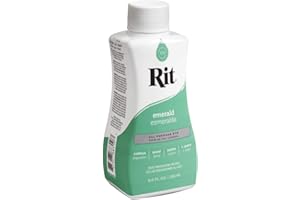 Rit All Purpose Fabric LIQUID Dye - EMERALD