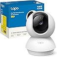 Tapo C200 Telecamera Wi-Fi Interno FHD, Videocamera sorveglianza, Visione Notturna, 360° Visuale, Audio Bidirezionale, Rileva