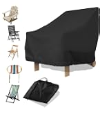 HYFBH Gartenmöbel-Abdeckung 280x150x80 Cm – Wasserdicht, Windfest, UV-Schutz – Aus 420D Oxford-Stoff Mit Aufbewahrungstasche
