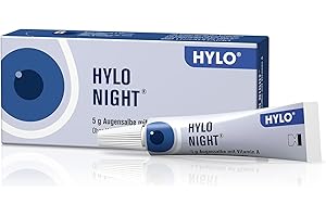 ‎HYLO EYE CARE HYLO NIGHT® Augensalbe bei trockenen Augen mit Vitamin A, 5 g