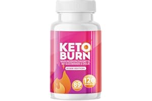 Enolenia® KETO BURN 2022 Edition - Appetitzügler EXTREM hochdosiert mit Glucomannan für Frauen & Männer, STOFFWECHSEL – schnell & stark, 6 Kapseln täglich
