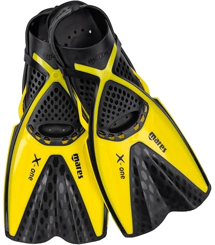 Mares X-One Schnorchelflossen - Kurzflosse Blau S/M Produktbild-Vorschau 4